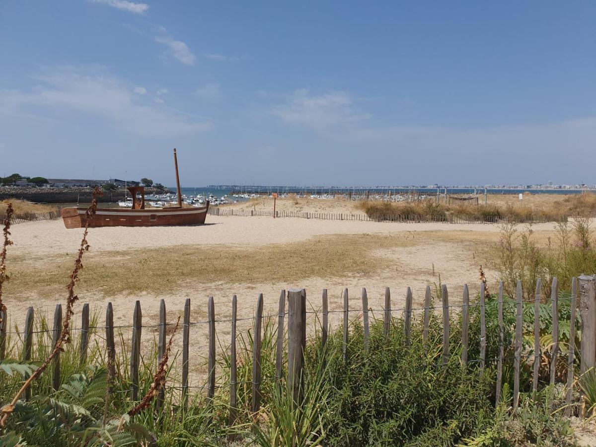 Le Studio Gallieni, Face Mer, Vous Accueille En Ete Comme En Hiver! Pornichet Exteriör bild