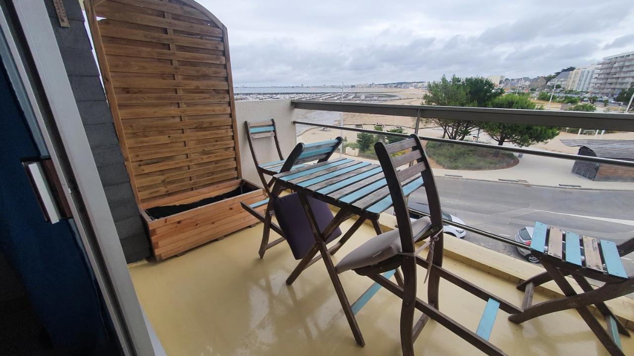 Le Studio Gallieni, Face Mer, Vous Accueille En Ete Comme En Hiver! Pornichet Exteriör bild