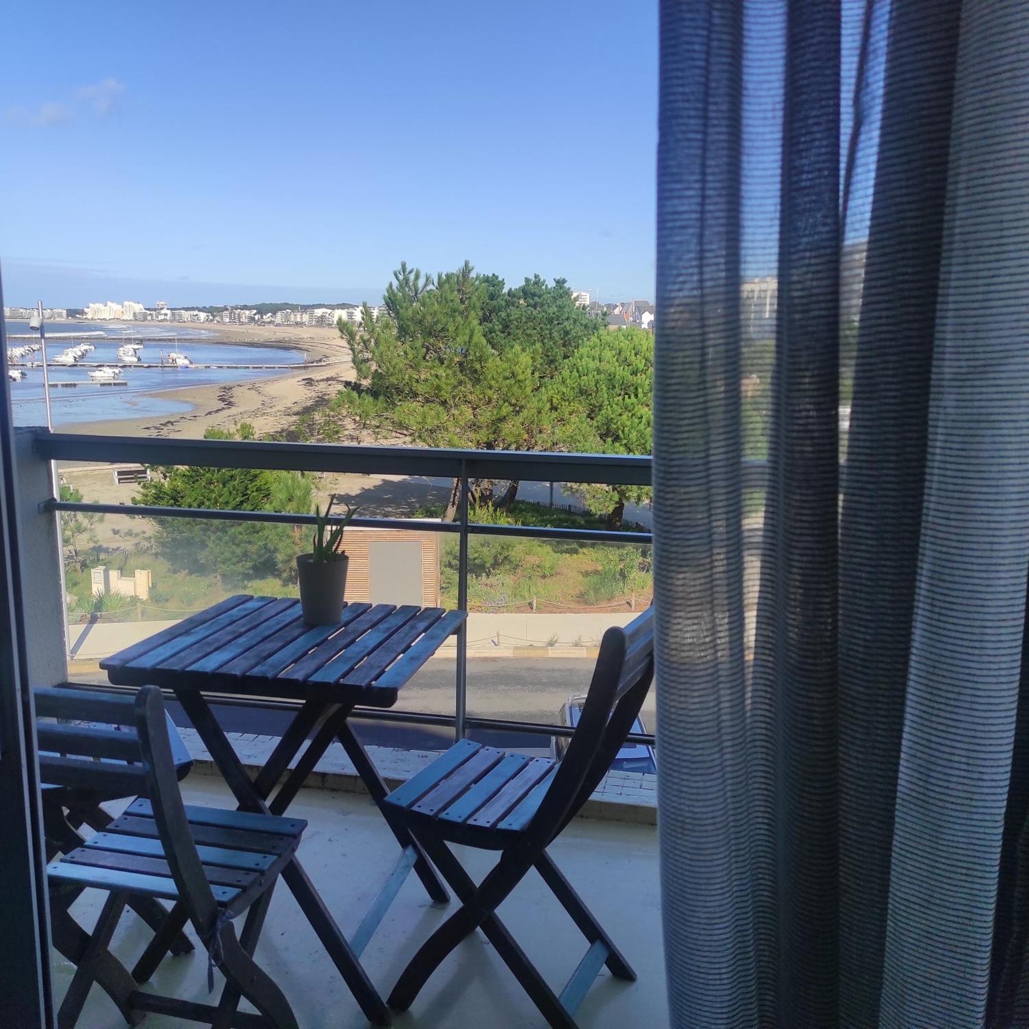 Le Studio Gallieni, Face Mer, Vous Accueille En Ete Comme En Hiver! Pornichet Exteriör bild