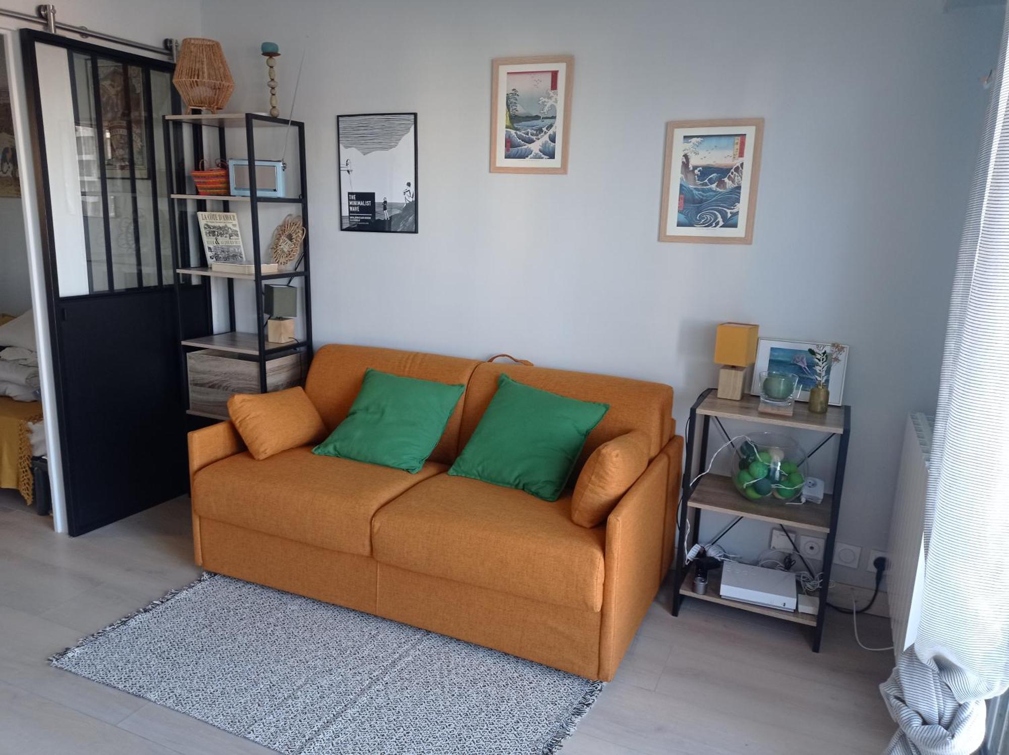 Le Studio Gallieni, Face Mer, Vous Accueille En Ete Comme En Hiver! Pornichet Exteriör bild