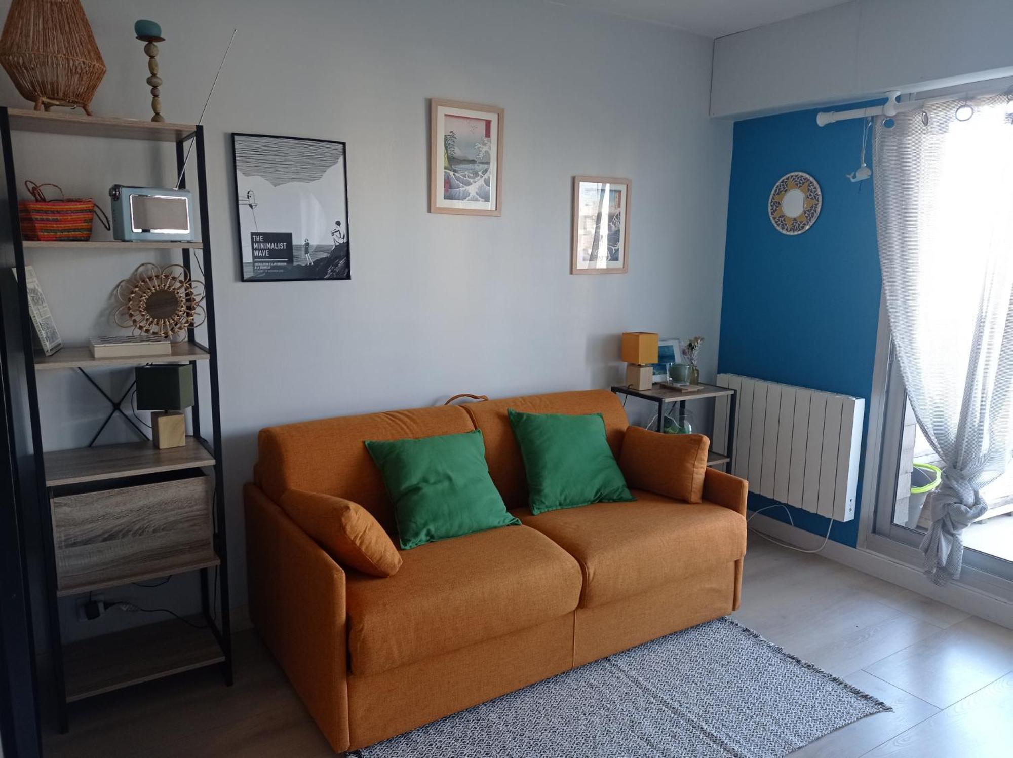 Le Studio Gallieni, Face Mer, Vous Accueille En Ete Comme En Hiver! Pornichet Exteriör bild