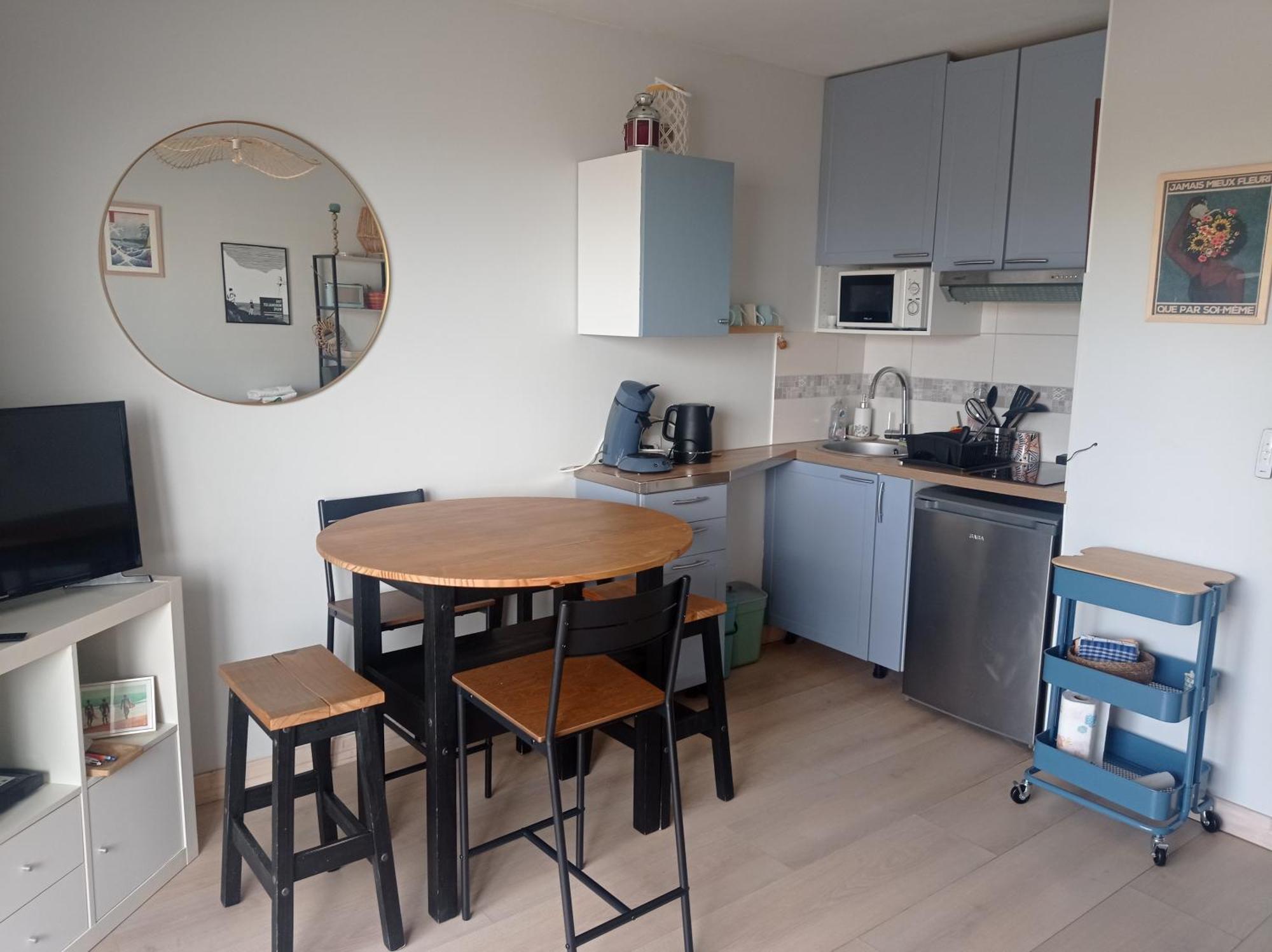 Le Studio Gallieni, Face Mer, Vous Accueille En Ete Comme En Hiver! Pornichet Exteriör bild
