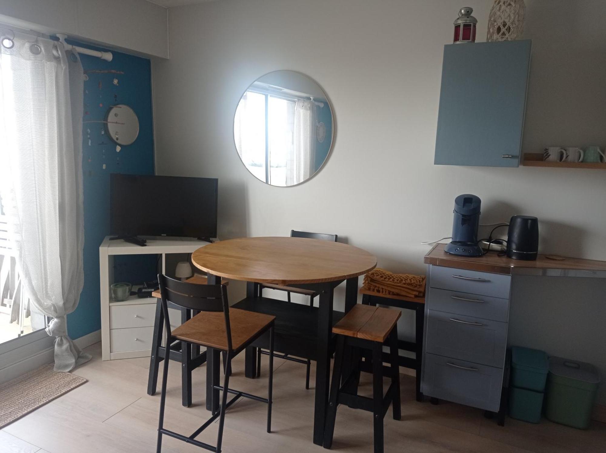 Le Studio Gallieni, Face Mer, Vous Accueille En Ete Comme En Hiver! Pornichet Exteriör bild