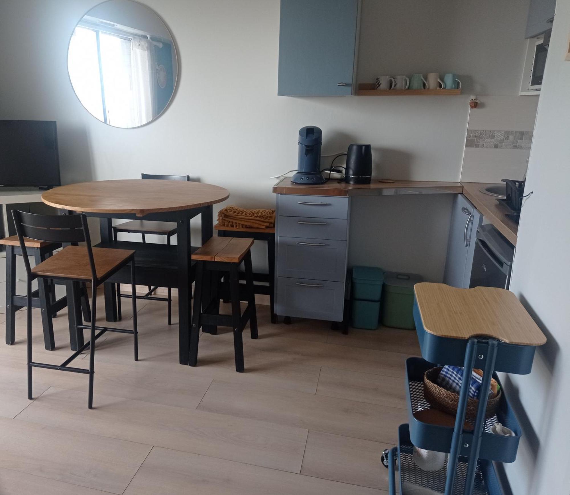 Le Studio Gallieni, Face Mer, Vous Accueille En Ete Comme En Hiver! Pornichet Exteriör bild