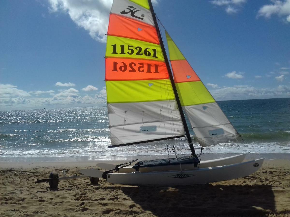 Le Studio Gallieni, Face Mer, Vous Accueille En Ete Comme En Hiver! Pornichet Exteriör bild