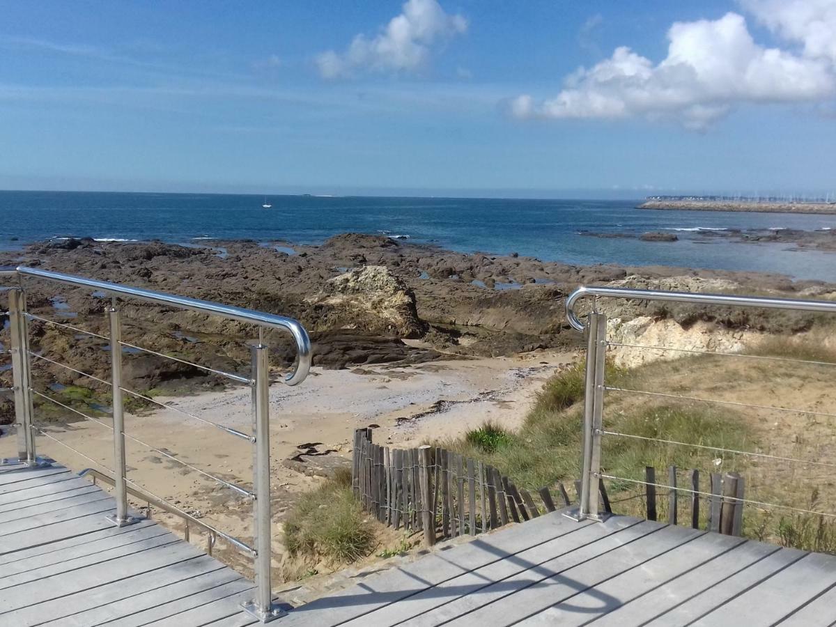 Le Studio Gallieni, Face Mer, Vous Accueille En Ete Comme En Hiver! Pornichet Exteriör bild