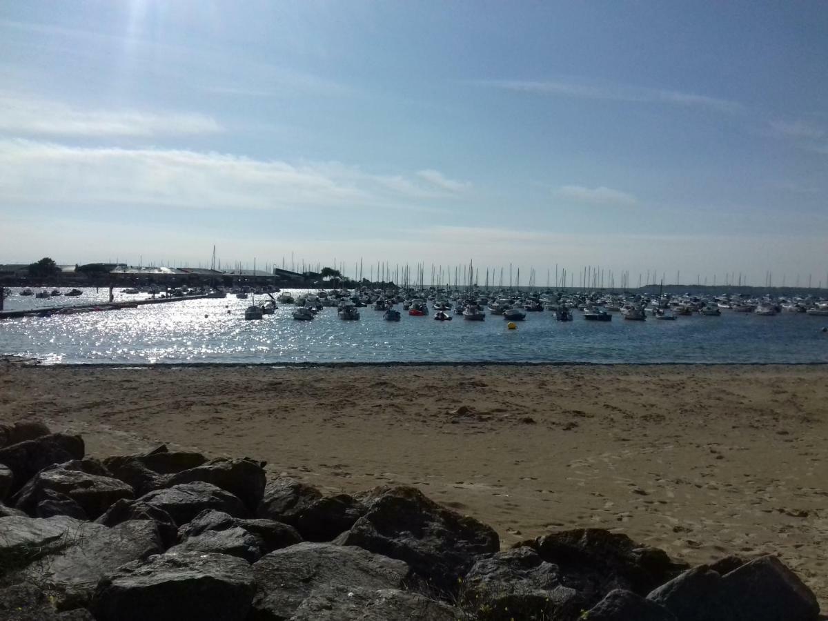 Le Studio Gallieni, Face Mer, Vous Accueille En Ete Comme En Hiver! Pornichet Exteriör bild
