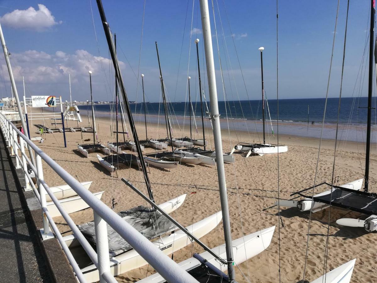 Le Studio Gallieni, Face Mer, Vous Accueille En Ete Comme En Hiver! Pornichet Exteriör bild