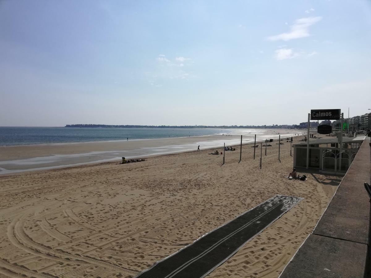 Le Studio Gallieni, Face Mer, Vous Accueille En Ete Comme En Hiver! Pornichet Exteriör bild